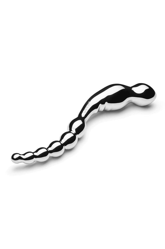 Le Wand Swerve - Stainless Steel Dual-Ended Wand for Anal Stimulation