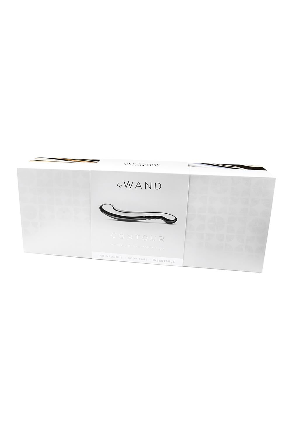 Le Wand Contour - Stainless Steel Dual-Ended Wand for G-Spot/Prostate Stimulation