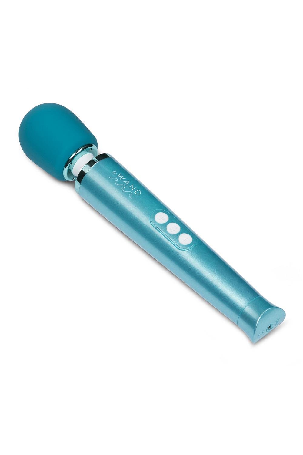 Le Wand Dive Submersible Rechargeable Vibrating Massager Vibrator Blue