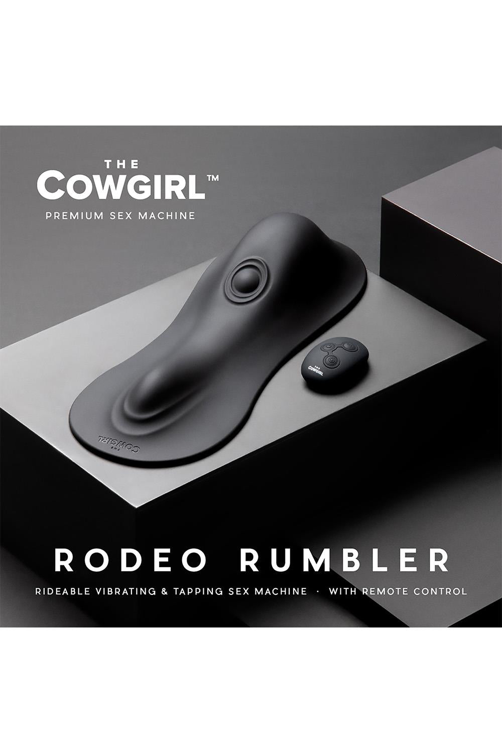 COTR | The Cowgirl Rodeo Rumbler - Premium Vibrating Pad