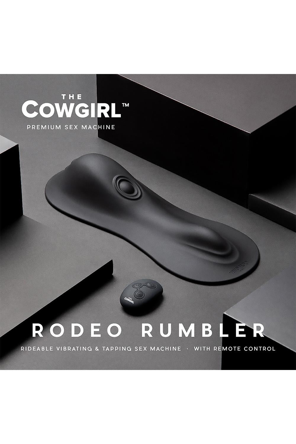 COTR | The Cowgirl Rodeo Rumbler - Premium Vibrating Pad