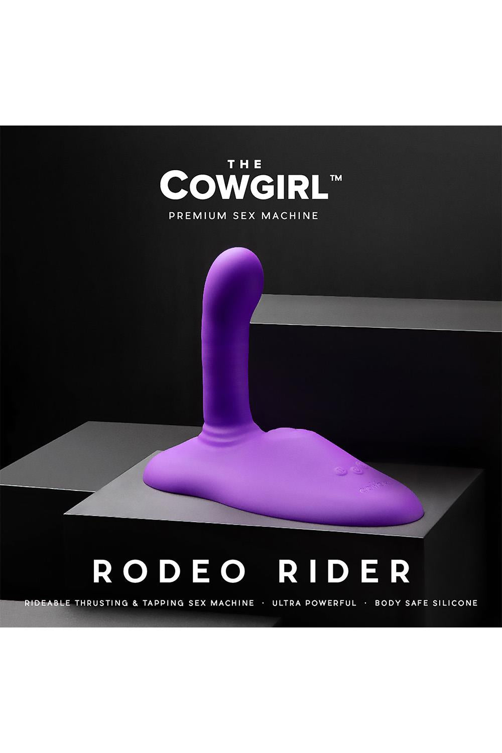 COTR | The Cowgirl Rodeo Rider - Premium Vibrating Pad