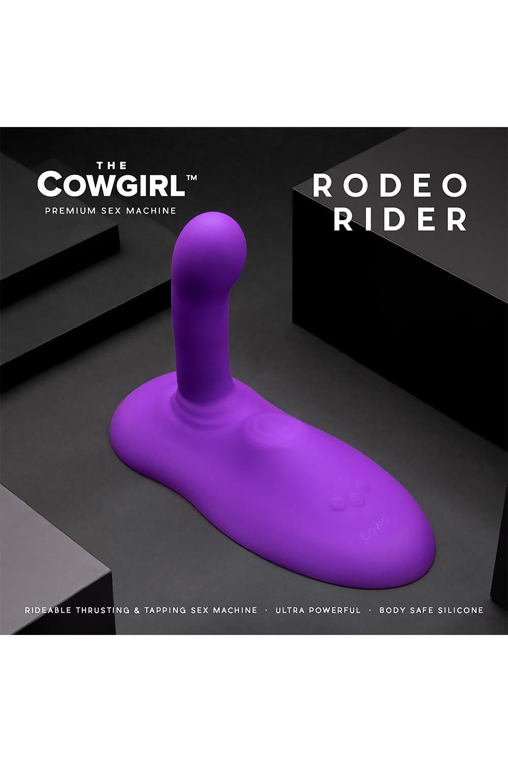 COTR | The Cowgirl Rodeo Rider - Premium Vibrating Pad