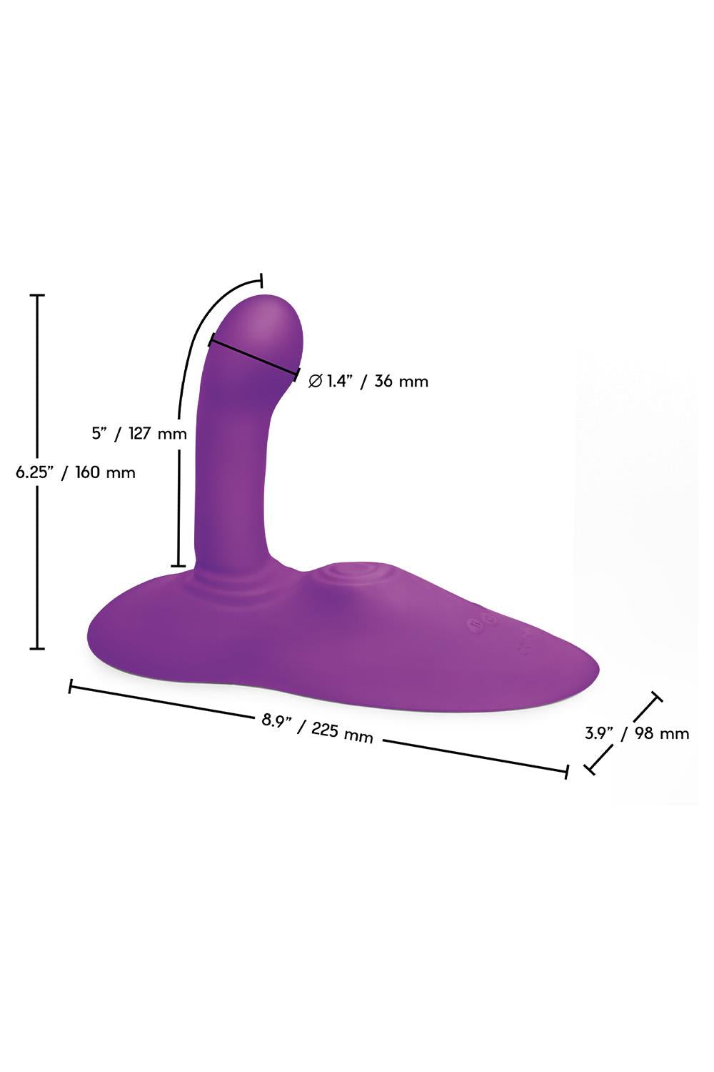 COTR | The Cowgirl Rodeo Rider - Premium Vibrating Pad