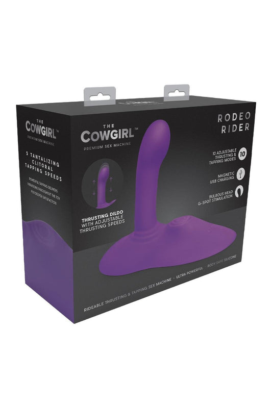 COTR | The Cowgirl Rodeo Rider - Premium Vibrating Pad