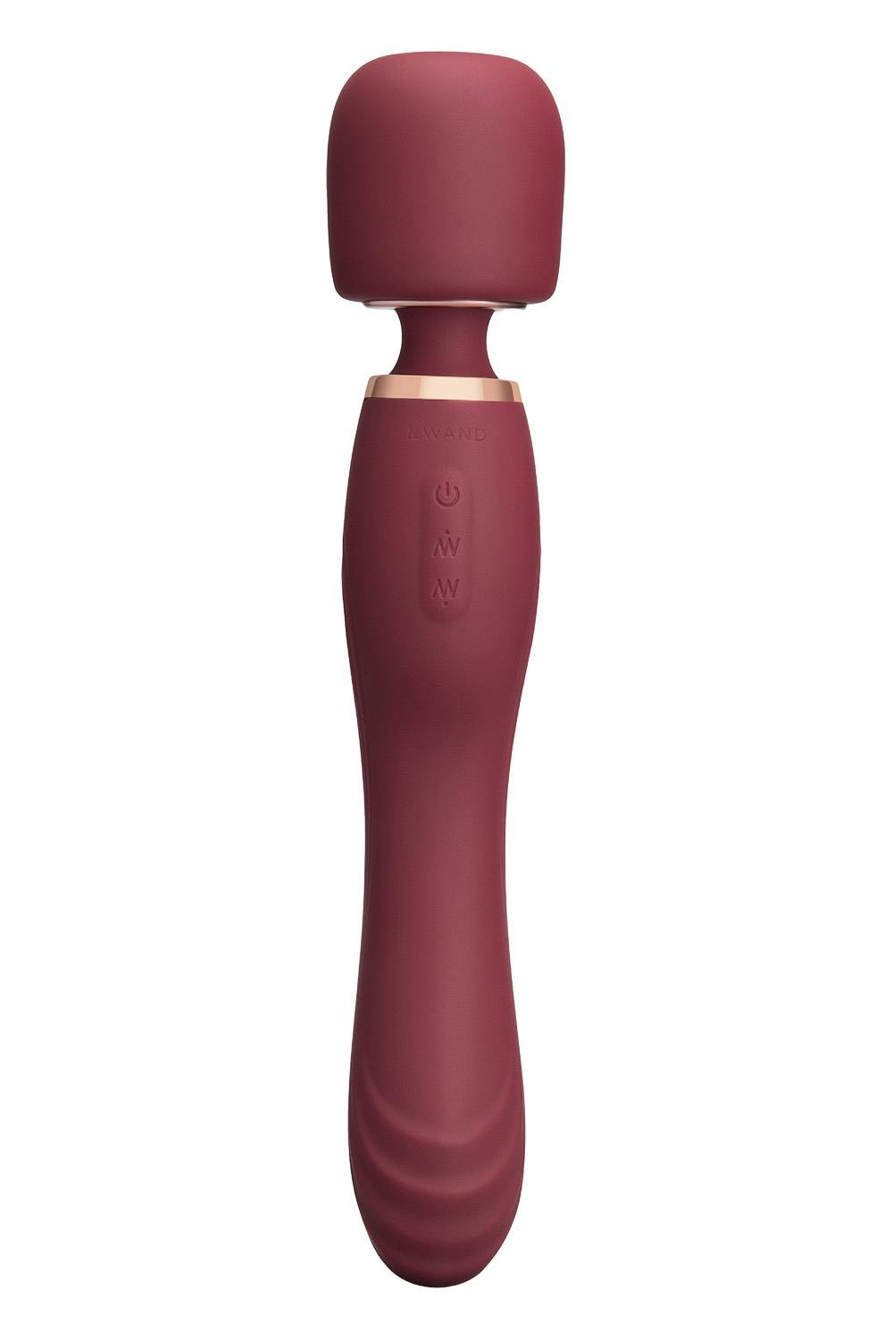 Le Wand Flat Top Fusion G - 2in1 Double Ended Wand Vibrator