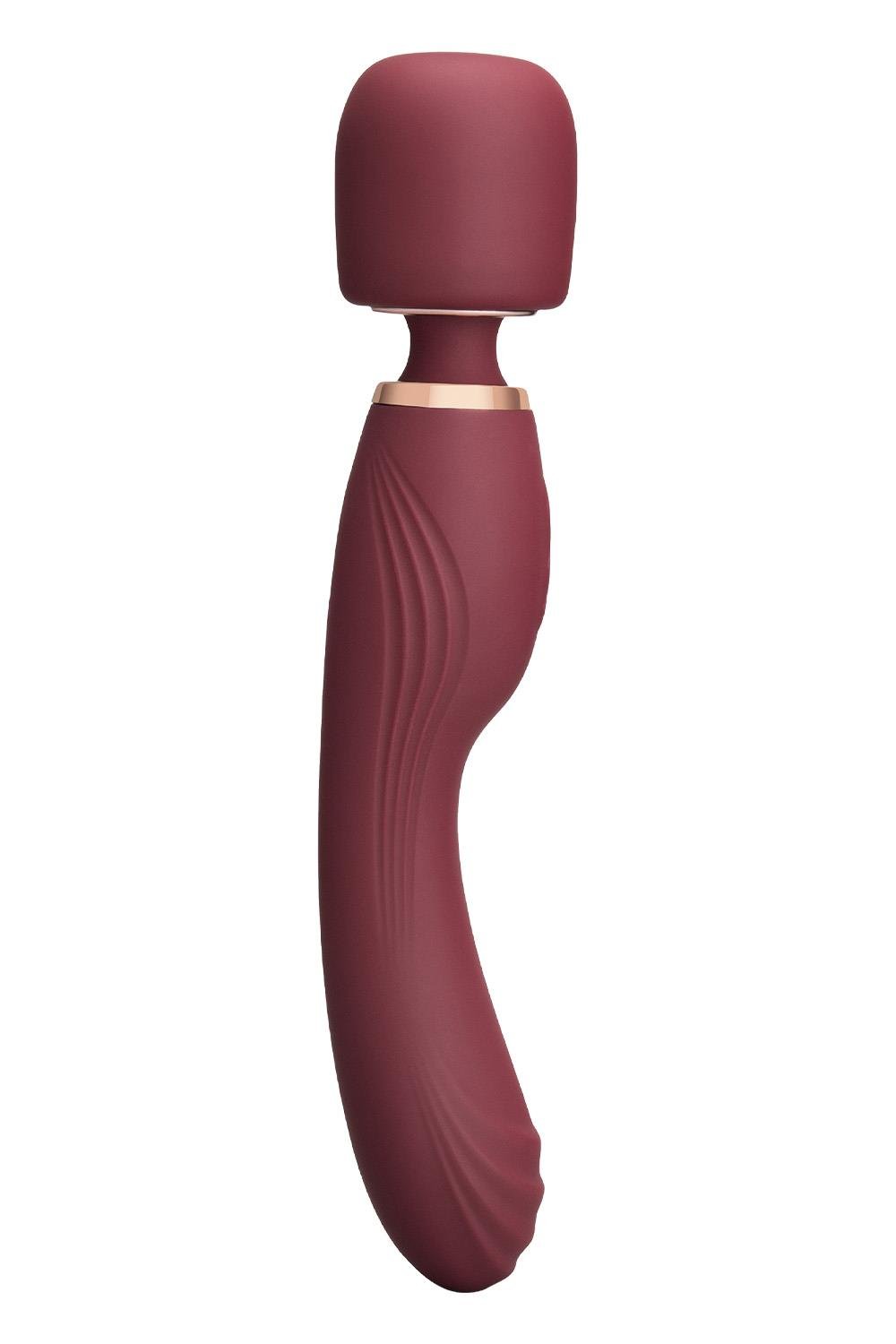 Le Wand Flat Top Fusion G - 2in1 Double Ended Wand Vibrator
