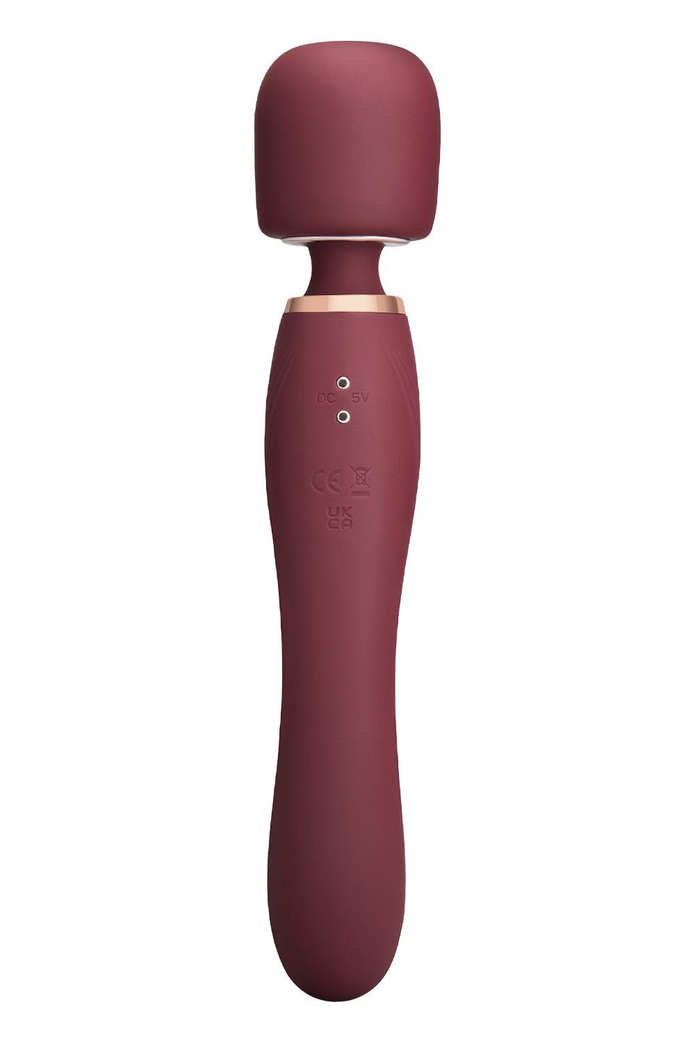 Le Wand Flat Top Fusion G - 2in1 Double Ended Wand Vibrator