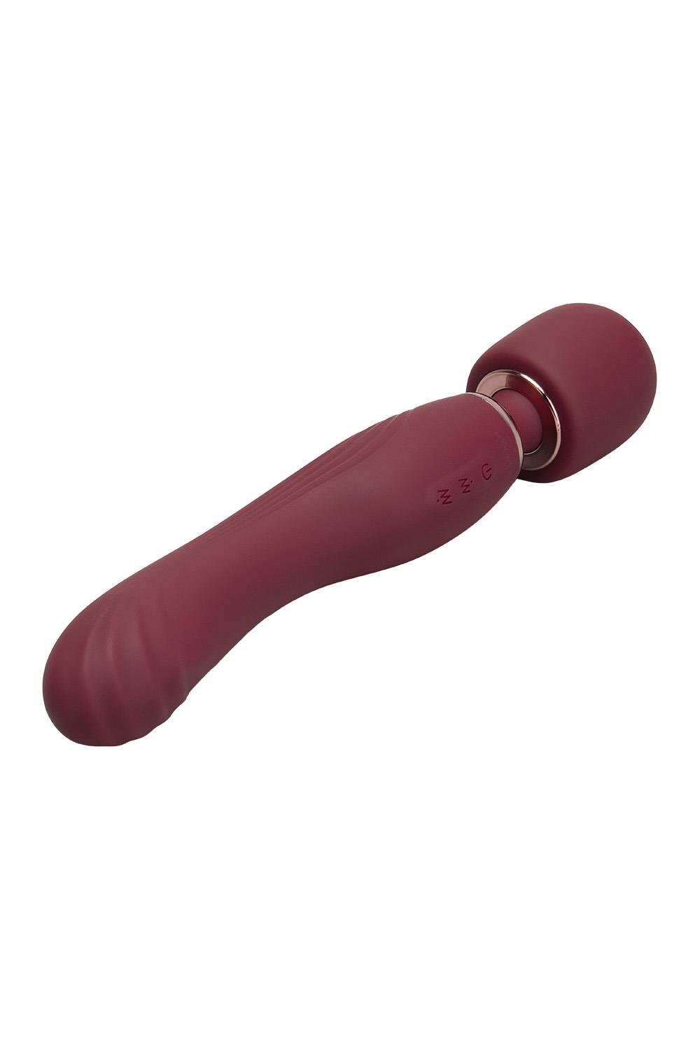 Le Wand Flat Top Fusion G - 2in1 Double Ended Wand Vibrator