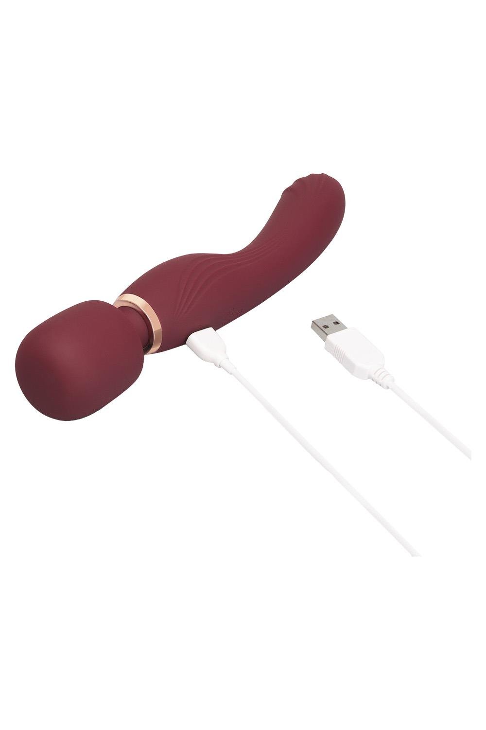 Le Wand Flat Top Fusion G - 2in1 Double Ended Wand Vibrator