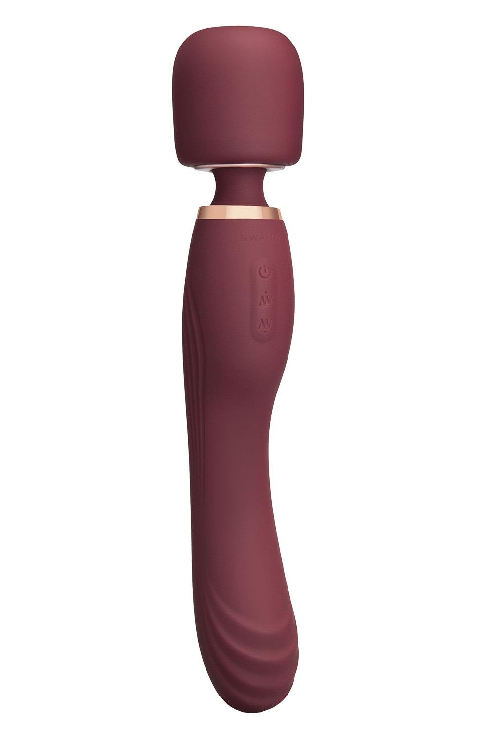 Le Wand Flat Top Fusion G - 2in1 Double Ended Wand Vibrator