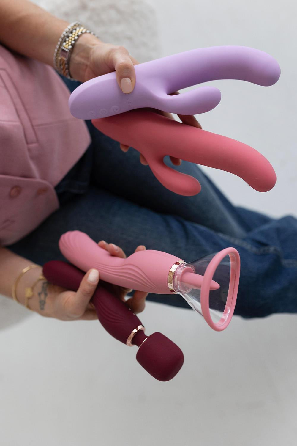 Le Wand Hither - Hither Rocking Rabbit Vibrator