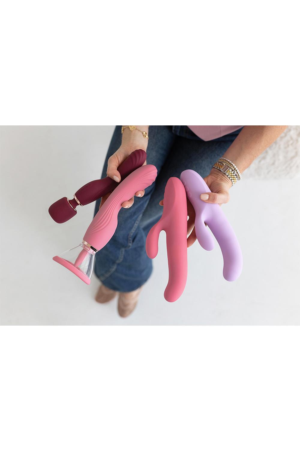 Le Wand Hither - Hither Rocking Rabbit Vibrator
