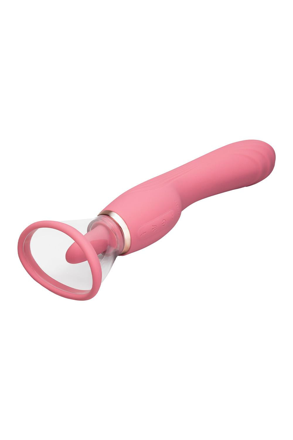 Le Wand Lick - 3-1 Double Ended Vibe With Licking Tongue Stimulator