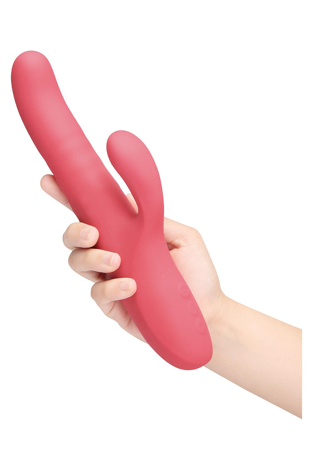 Le Wand Lick - Thrusting Rabbit Vibrator