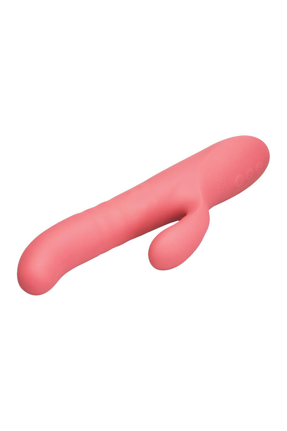 Le Wand Lick - Thrusting Rabbit Vibrator