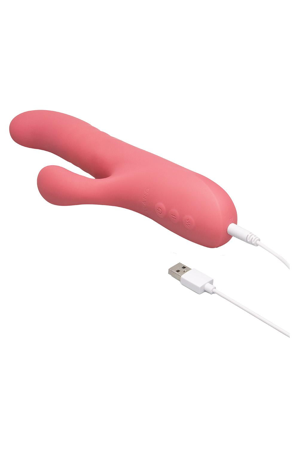 Le Wand Lick - Thrusting Rabbit Vibrator