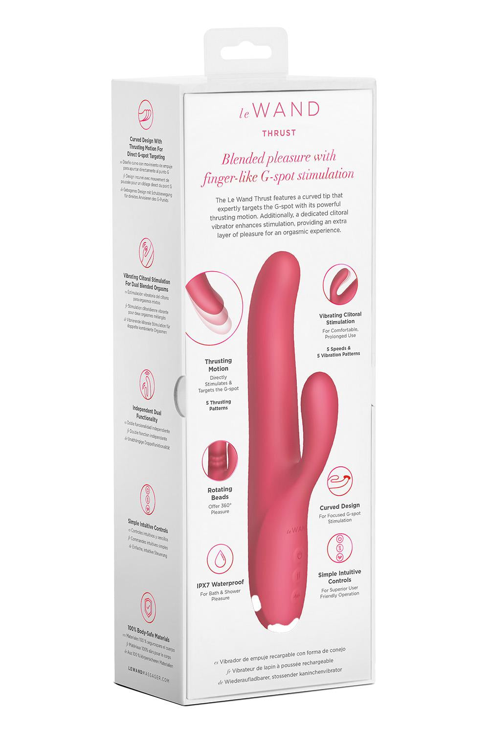 Le Wand Lick - Thrusting Rabbit Vibrator