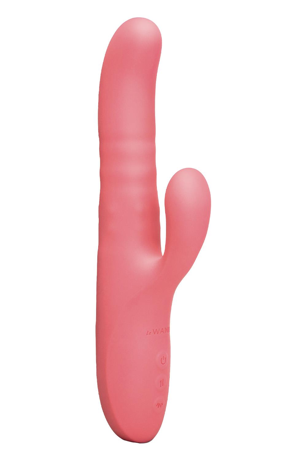 Le Wand Lick - Thrusting Rabbit Vibrator