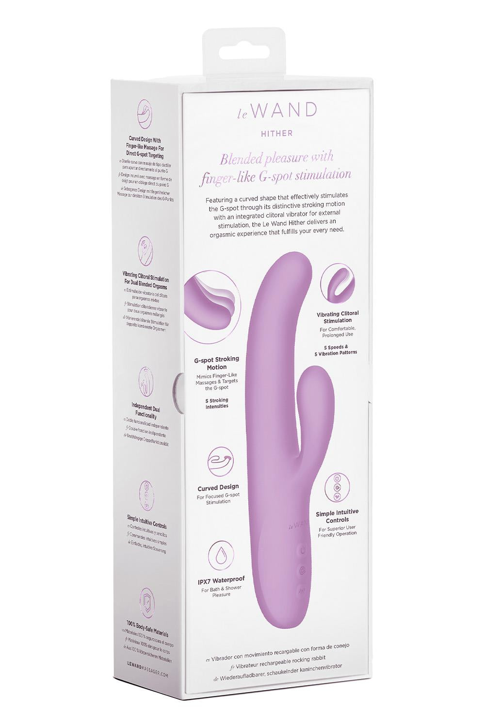 Le Wand Hither - Hither Rocking Rabbit Vibrator