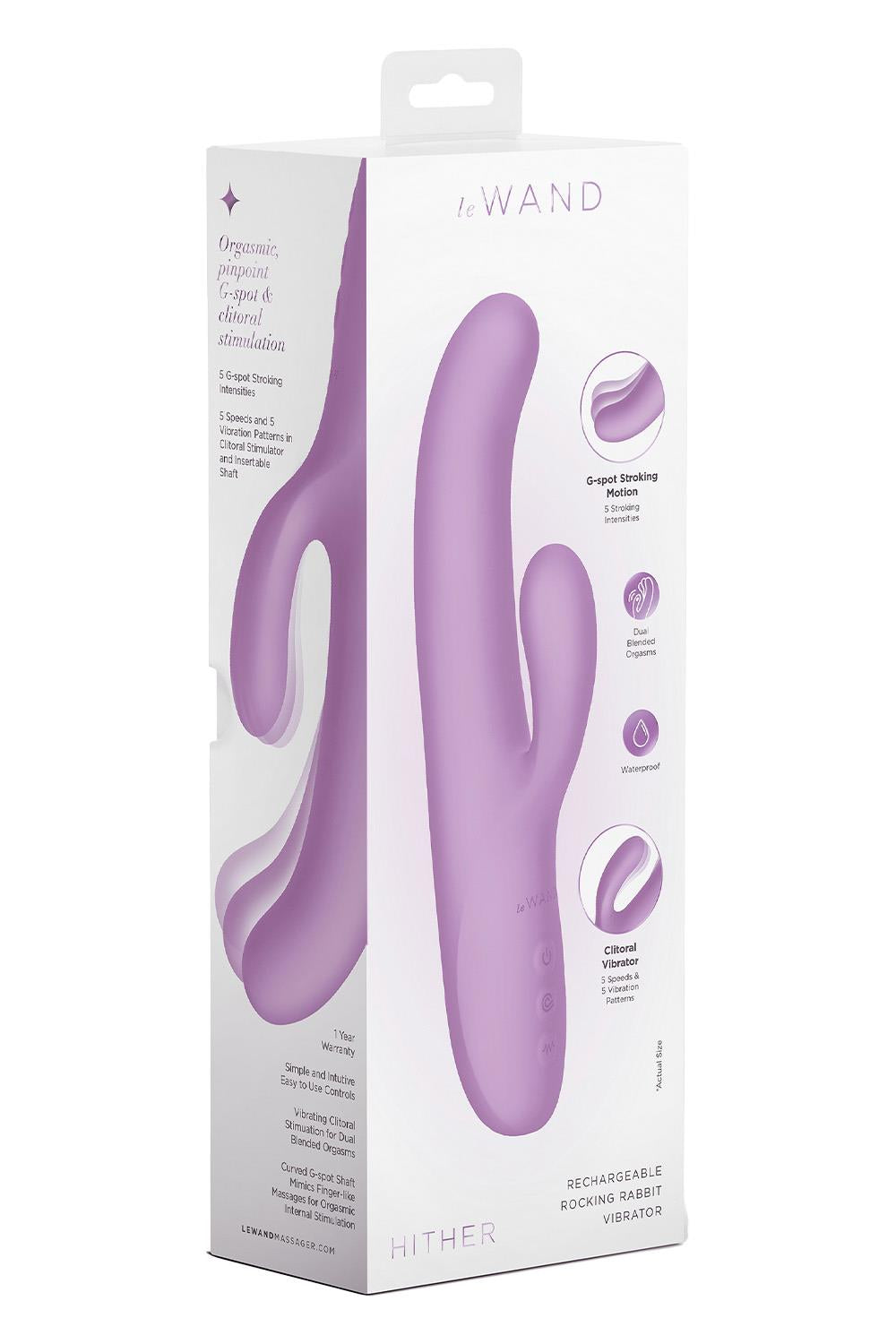 Le Wand Hither - Hither Rocking Rabbit Vibrator