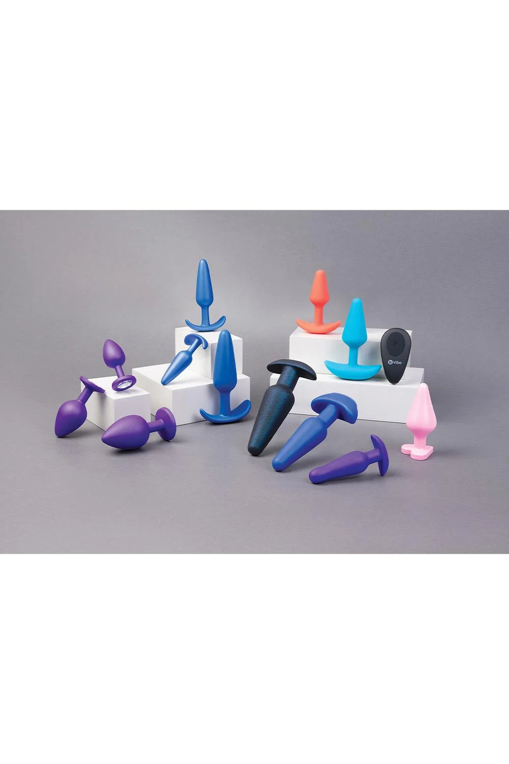 COTR | B-Vibe Butties Beginner Booty Bundle - 3 Piece Silicone Anal Training Set