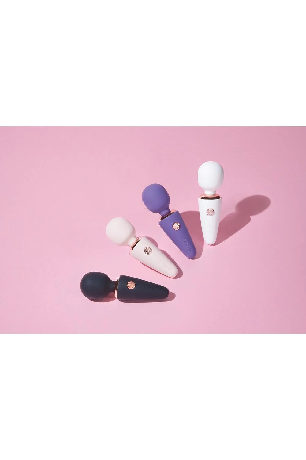 Le Wand Mini Vibe MicroWand Micro Wand Massager Violet