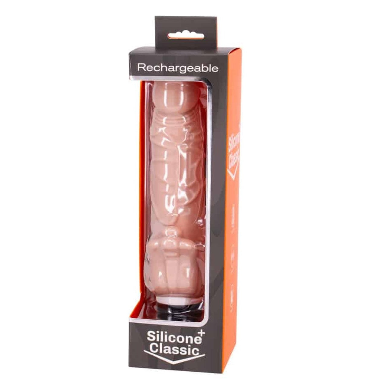 Seven Creations Silicone Classic Clitoral Vibrator Flesh