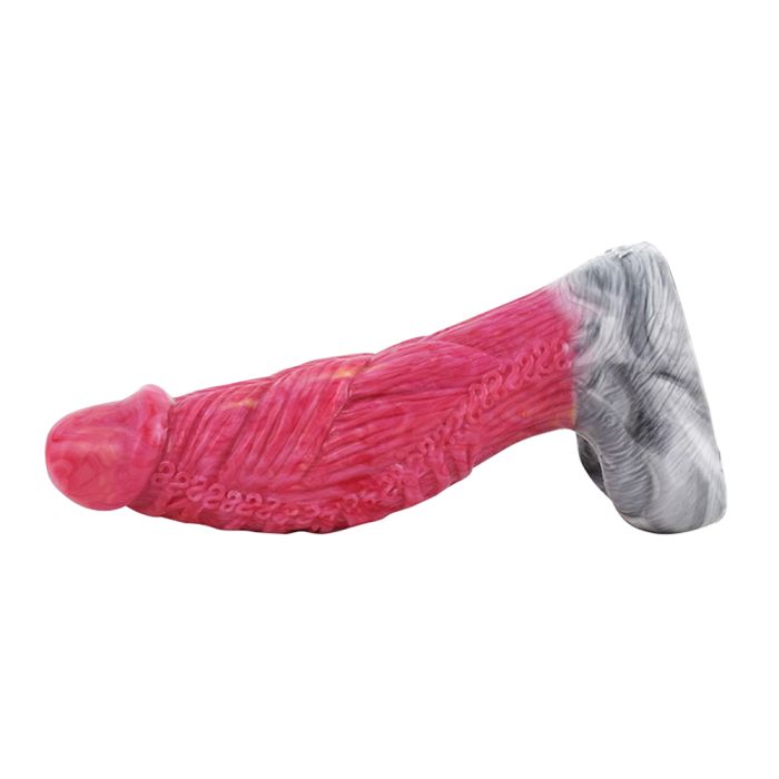 FAAK 8.1" Dragon Alien Dildo