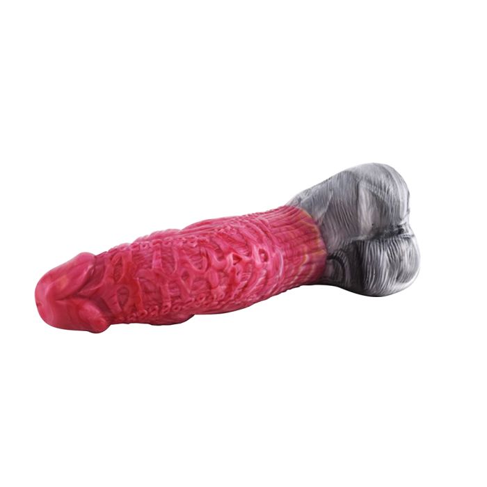 FAAK 8.1" Dragon Alien Dildo