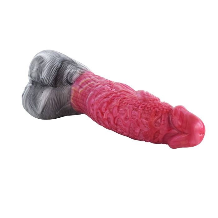 FAAK 8.1" Dragon Alien Dildo