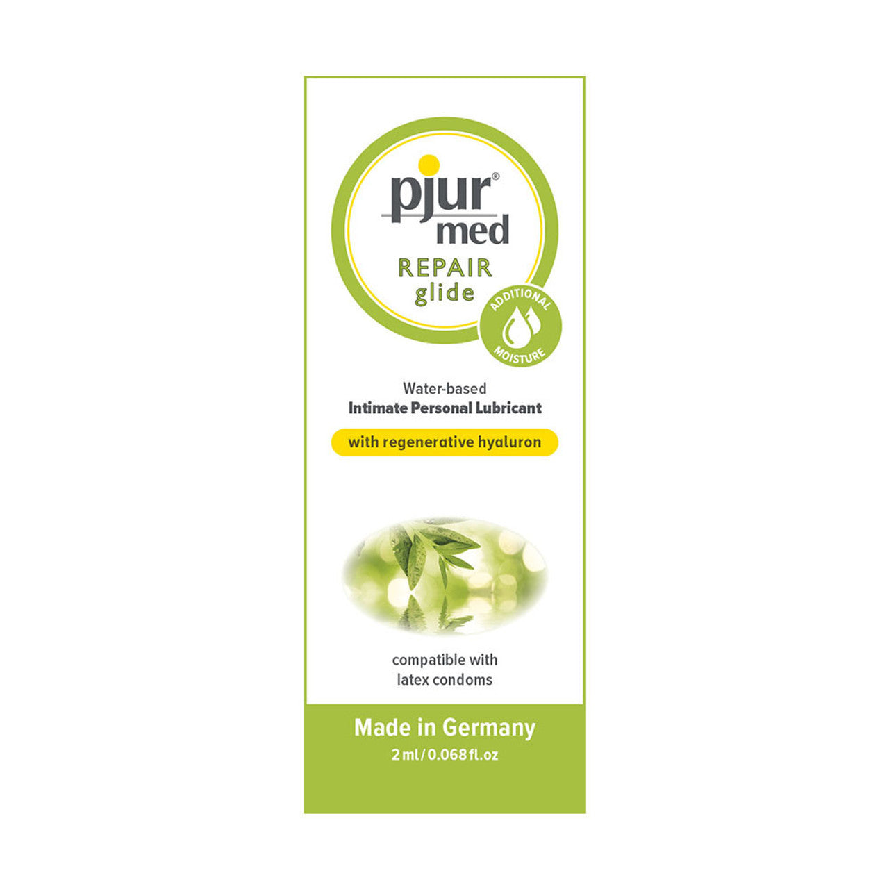 Pjur Med Repair Glide Water Based Lubricant Sachets 20 x 2ml - 20 Pack