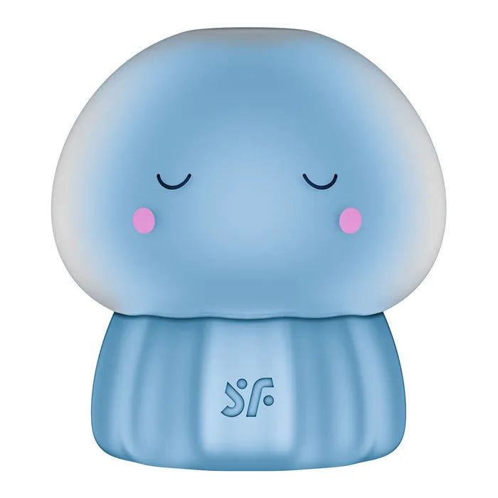 Satisfyer Jelly-cious - Blue Air Pulse Clitoral Stimulator Vibrator