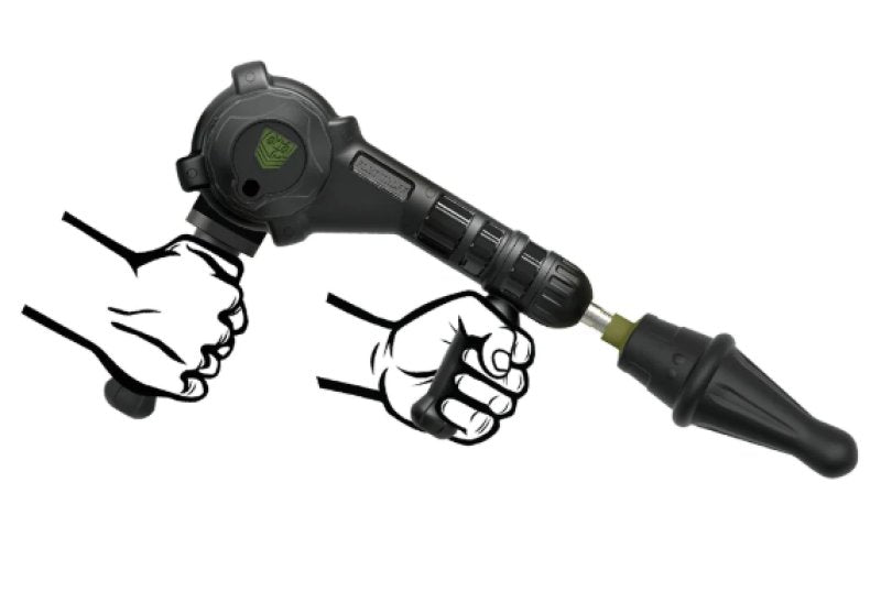 Doc Johnson | Fort Troff Gunner System 3-In-1 Modular Sex Machine