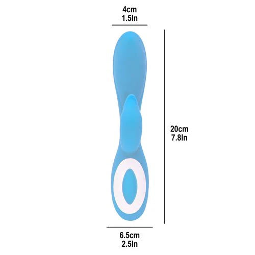BMS Enterprises | Wonderlust Harmony Rechargeable Vibator Blue