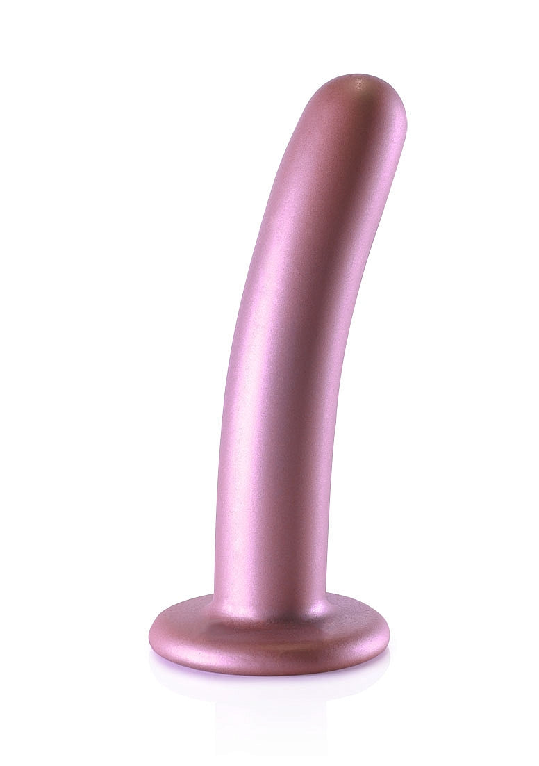 Shots Toys | OUCH! Smooth G-Spot Dildo - 6" / 14.5 cm - Rose Gold
