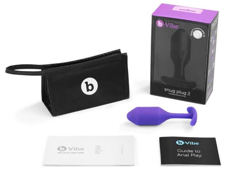 COTR | B-Vibe Snug Plug 2 Purple
