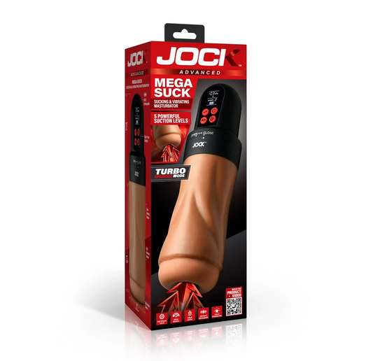 Curve Toys | JOCK Spinning, Thrusting, & Sucking Masturbator