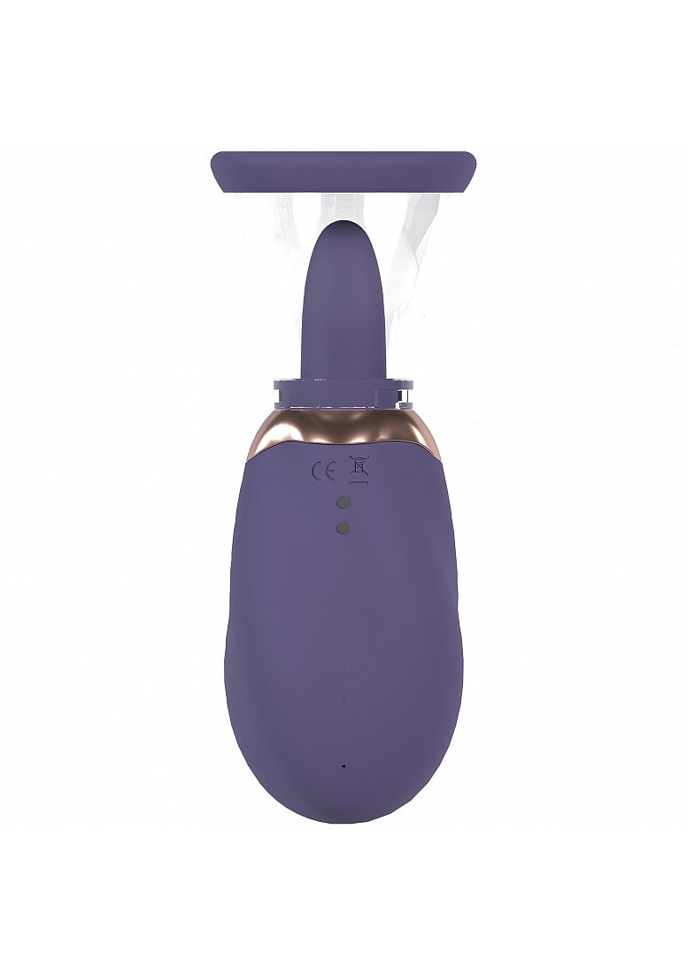 Shots Toys | PUMPED Boost Auto Vulva & Breast Pump - Purple