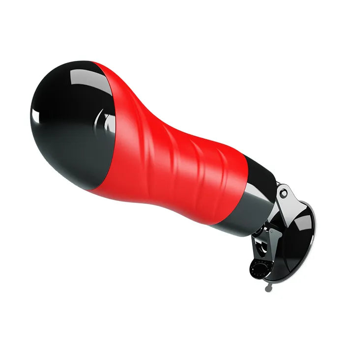 Crazy Bull Delia Vibrating Vagina Stroker with Suction Base