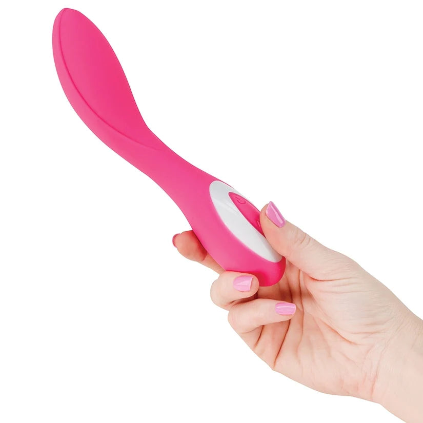 BMS Enterprises | Wonderlust Serenity Rechargeable Vibrator Pink