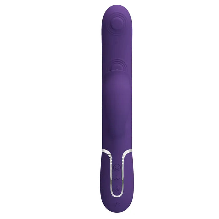 Party Up Alan Licking Thumping Rabbit Vibrator Purple
