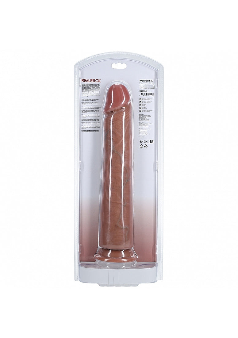 Shots Toys | REALROCK - Realistic Extra Long Dildo no Balls 13" / 33cm - Tan