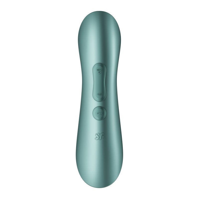 Satisfyer Pro 2+ Air Pulse Vibrator Battery Series Mint