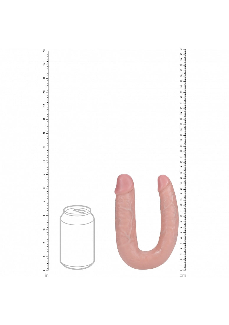 Shots Toys | REALROCK - 7" U Shaped Double Dildo