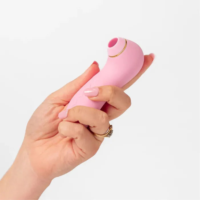 Girls Get Off - Missy Pink Air Pulse Clitoral Stimulator