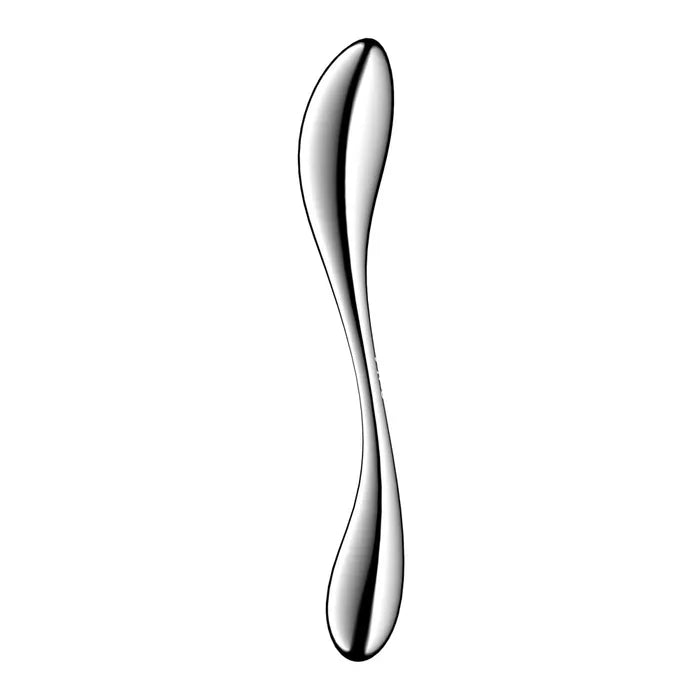 Satisfyer Star Force 3 - Chrome Steel 27cm Dildo