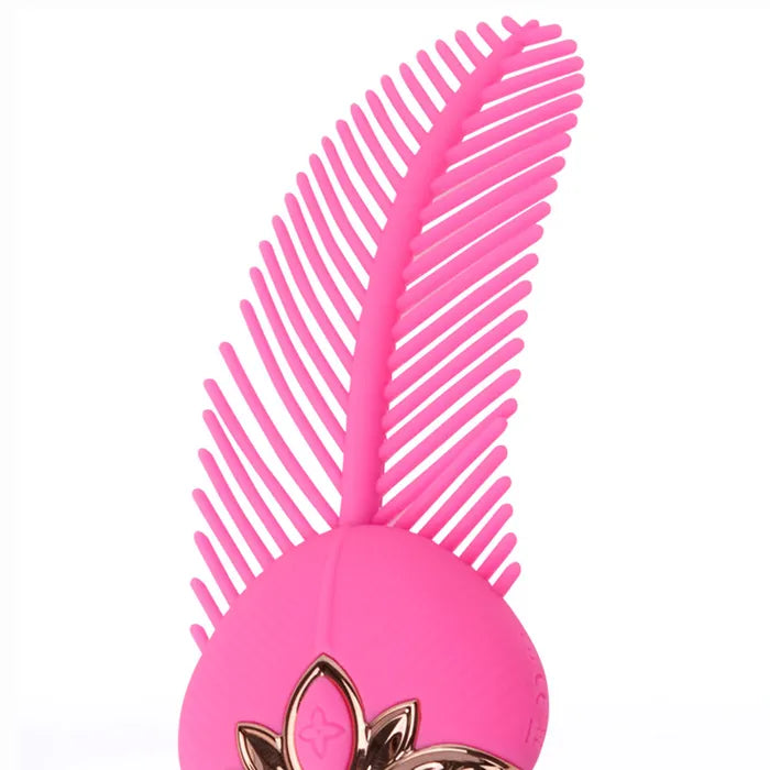 Maia Toys | Maia RAYNE - Pink Feather Vibrator