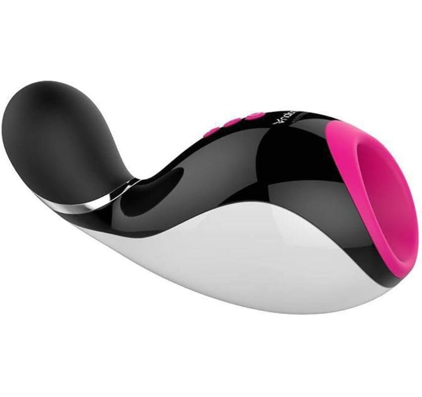 Nalone Oxxy Vibrating Masturbator Black/Pink
