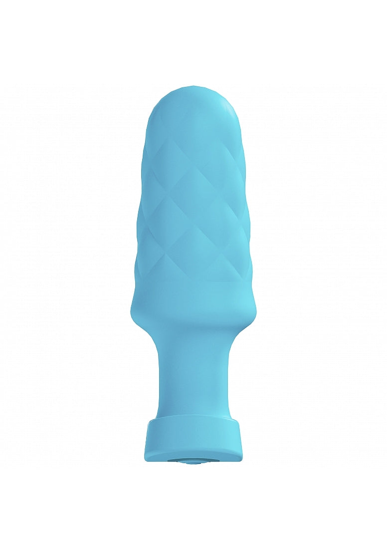 Shots Toys | LOVELINE Velvet - Remote Control Vibrating Plug - Blue
